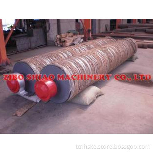 Steel Pipe Wire Driving Roll , Paper Machine Roll for Four